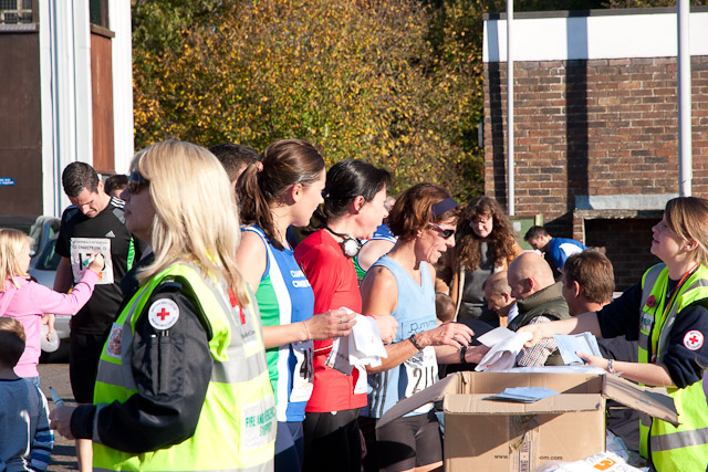 Leatherhead Firestation 2011 - goodies